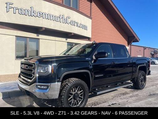 2017 GMC Sierra 1500 SLE