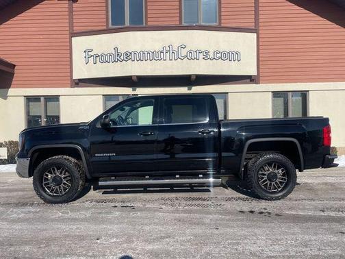 2017 GMC Sierra 1500 SLE