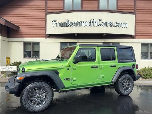 2026 Jeep Wrangler Sport