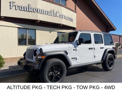 2021 Jeep Wrangler Unlimited Sport Altitude