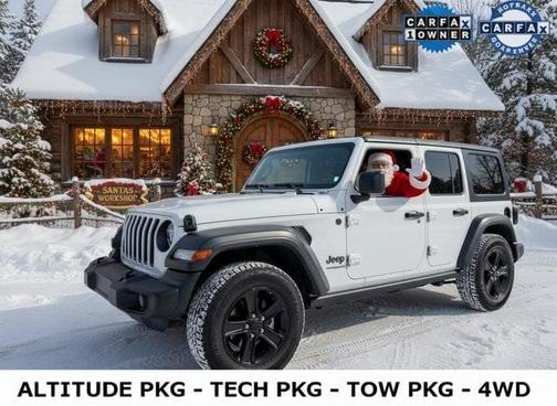 2021 Jeep Wrangler Unlimited Sport Altitude