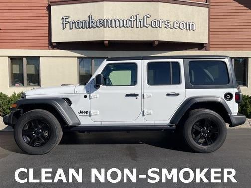 2021 Jeep Wrangler Unlimited Sport Altitude