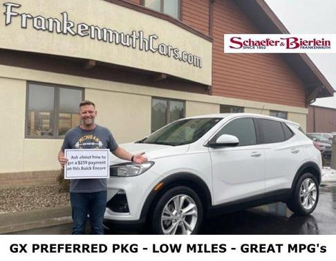 2022 Buick Encore GX Preferred