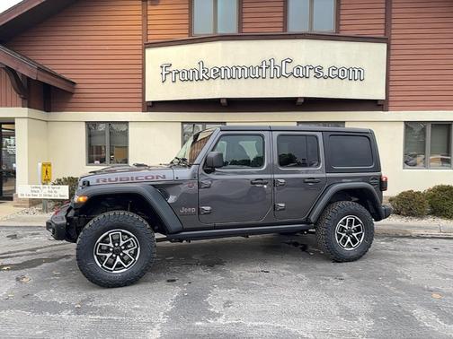 2026 Jeep Wrangler Rubicon