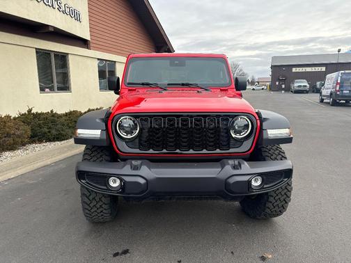 2025 Jeep Wrangler 4xe Sport