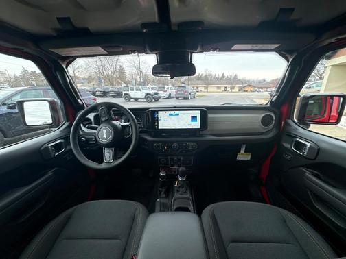 2025 Jeep Wrangler 4xe Sport