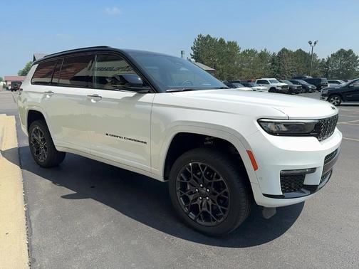 2025 Jeep Grand Cherokee L Summit