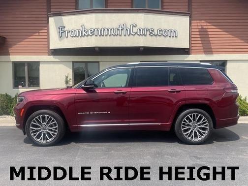2023 Jeep Grand Cherokee L Summit