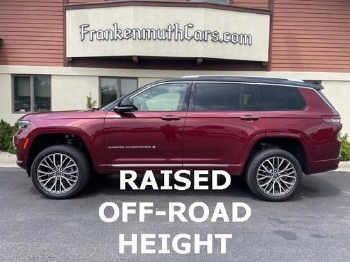 2023 Jeep Grand Cherokee L Summit