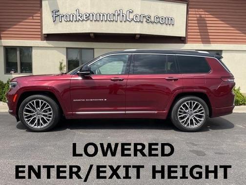 2023 Jeep Grand Cherokee L Summit