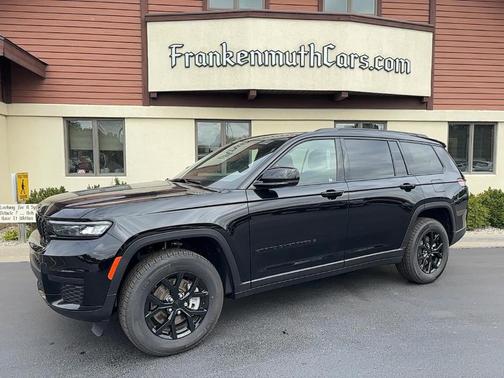 2025 Jeep Grand Cherokee L Laredo