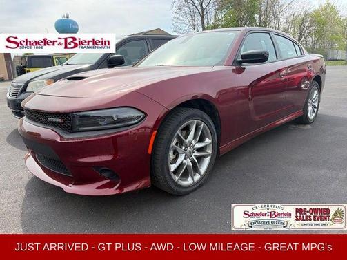 Octane Red Pearlcoat 2023 Dodge Charger GT
