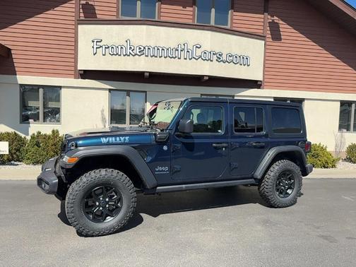 2025 Jeep Wrangler 4xe Sport