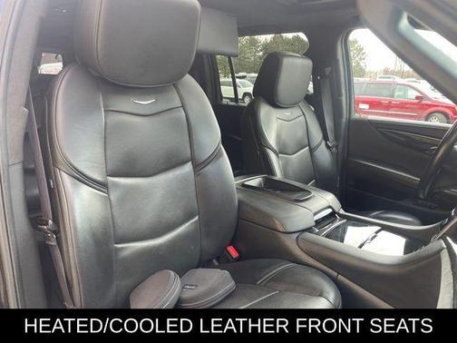 Black Raven 2016 Cadillac Escalade ESV Platinum