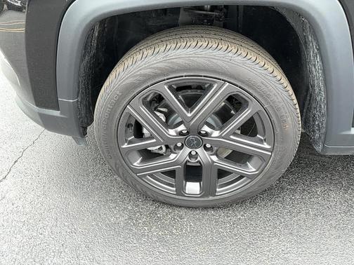 Black 2026 Jeep Compass Limited