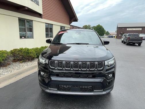 Black 2026 Jeep Compass Limited