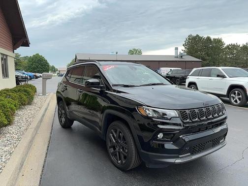 Black 2026 Jeep Compass Limited