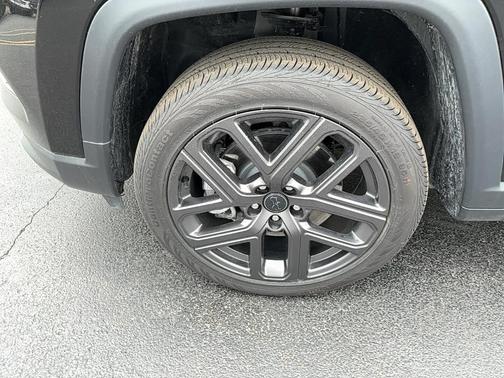 Black 2026 Jeep Compass Limited