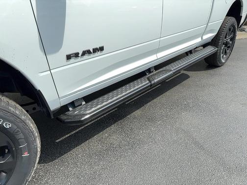 White 2026 RAM 2500 Laramie