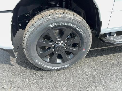 White 2026 RAM 2500 Laramie