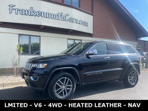 2018 Jeep Grand Cherokee Limited