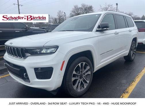 2021 Jeep Grand Cherokee L Overland