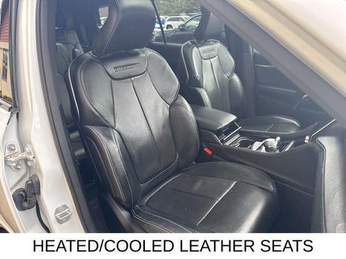 Bright White Clearcoat 2021 Jeep Grand Cherokee L Overland