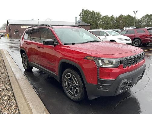 Red 2026 Jeep Cherokee LAREDO/LIMITED