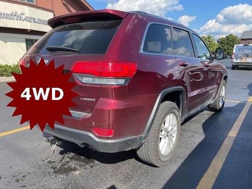 2018 Jeep Grand Cherokee Laredo