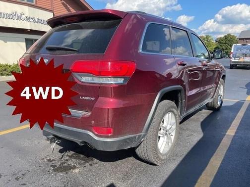 2018 Jeep Grand Cherokee Laredo