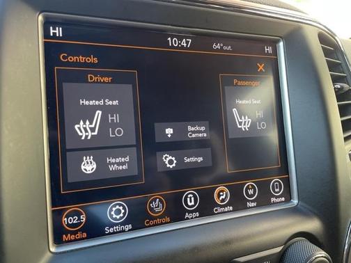 2018 Jeep Grand Cherokee Laredo
