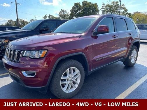 2018 Jeep Grand Cherokee Laredo