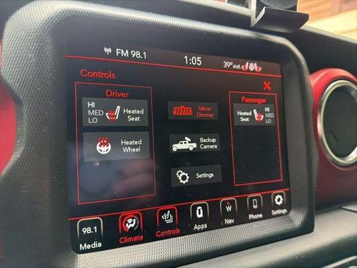 Black Clearcoat 2021 Jeep Gladiator Rubicon