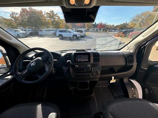 2025 RAM ProMaster 3500 High Roof