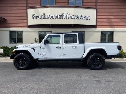 2021 Jeep Gladiator Sport