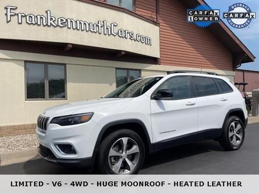 2022 Jeep Cherokee Limited