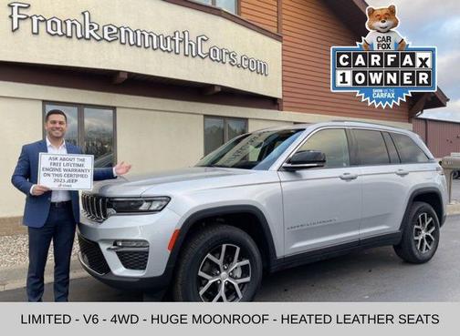 2023 Jeep Grand Cherokee Limited