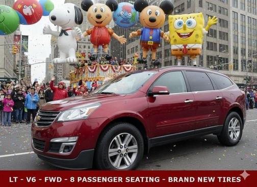 2017 Chevrolet Traverse 1LT