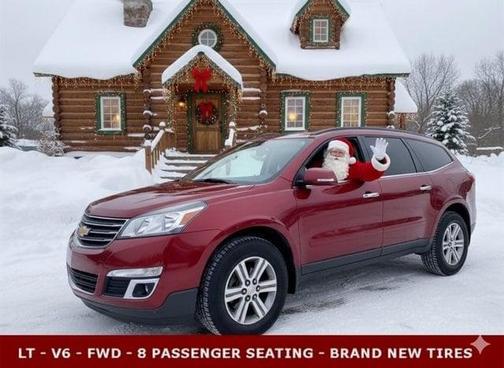 2017 Chevrolet Traverse 1LT