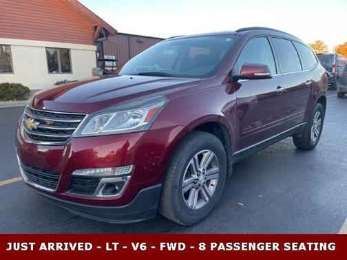 2017 Chevrolet Traverse 1LT