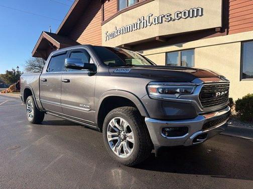 Granite Crystal Clearcoat Metallic 2024 RAM 1500 Limited