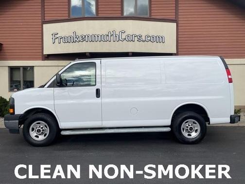 2023 GMC Savana 2500 Work Van