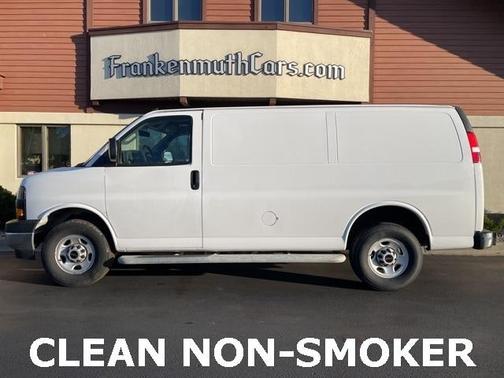 2023 GMC Savana 2500 Work Van