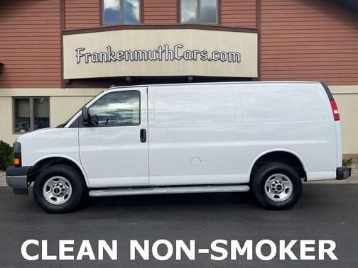 2023 GMC Savana 2500 Work Van