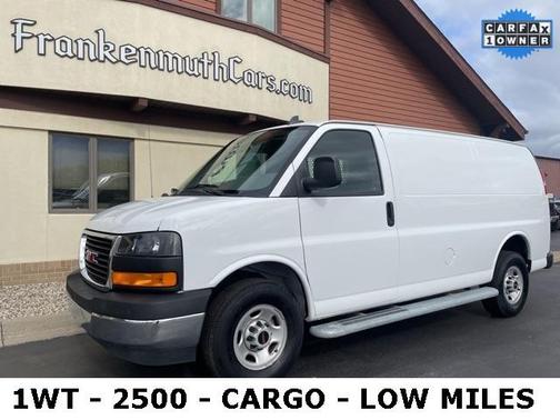 2023 GMC Savana 2500 Work Van