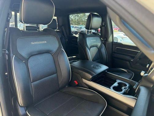 Bright White Clearcoat 2025 RAM 1500 Laramie