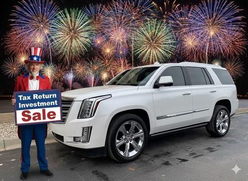 2016 Cadillac Escalade Platinum