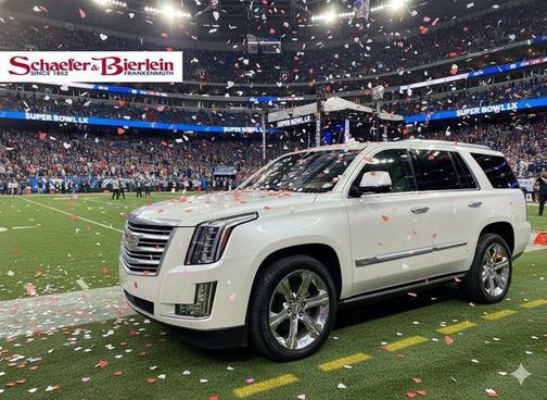 2016 Cadillac Escalade Platinum