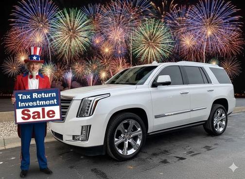 2016 Cadillac Escalade Platinum