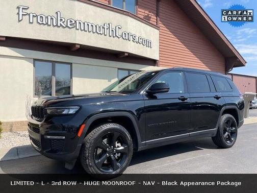 2022 Jeep Grand Cherokee L Limited